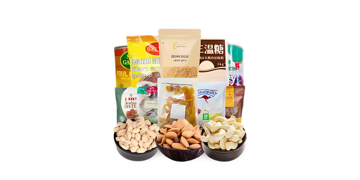 Nuts & Dry Fruits
