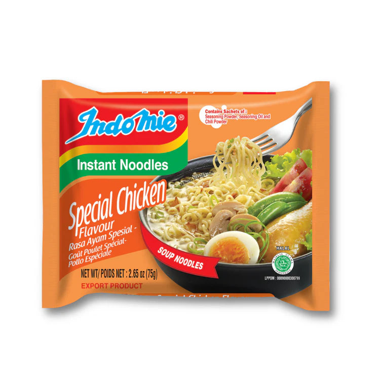 インドミーインスタントラーメン(スペシャルチキン)80g