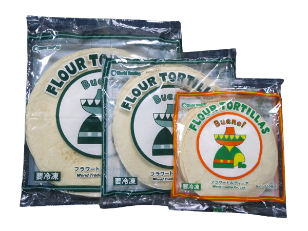 フラワートルティーヤ(大)450g