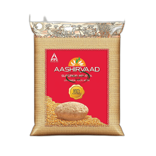 Chakki Fresh Atta Ashirwad 10kg image 0