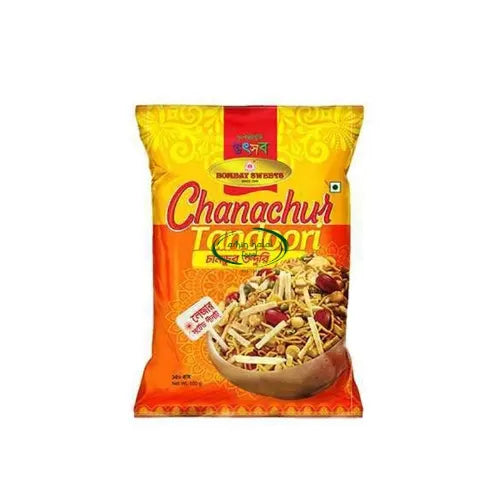 Bombay Sweets Chanachur Tandoori Namkeen 1packet image 0