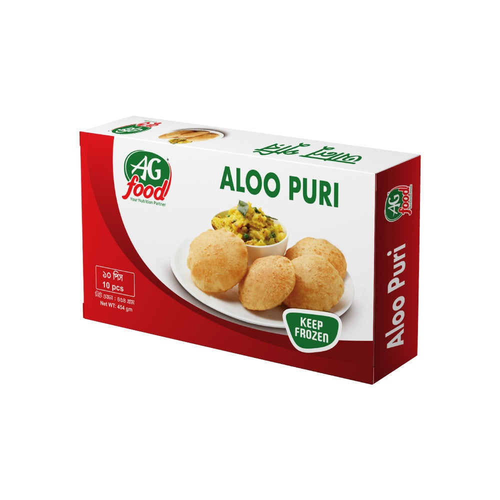 AG Aloo Puri (Kachori) 10pcs/454g