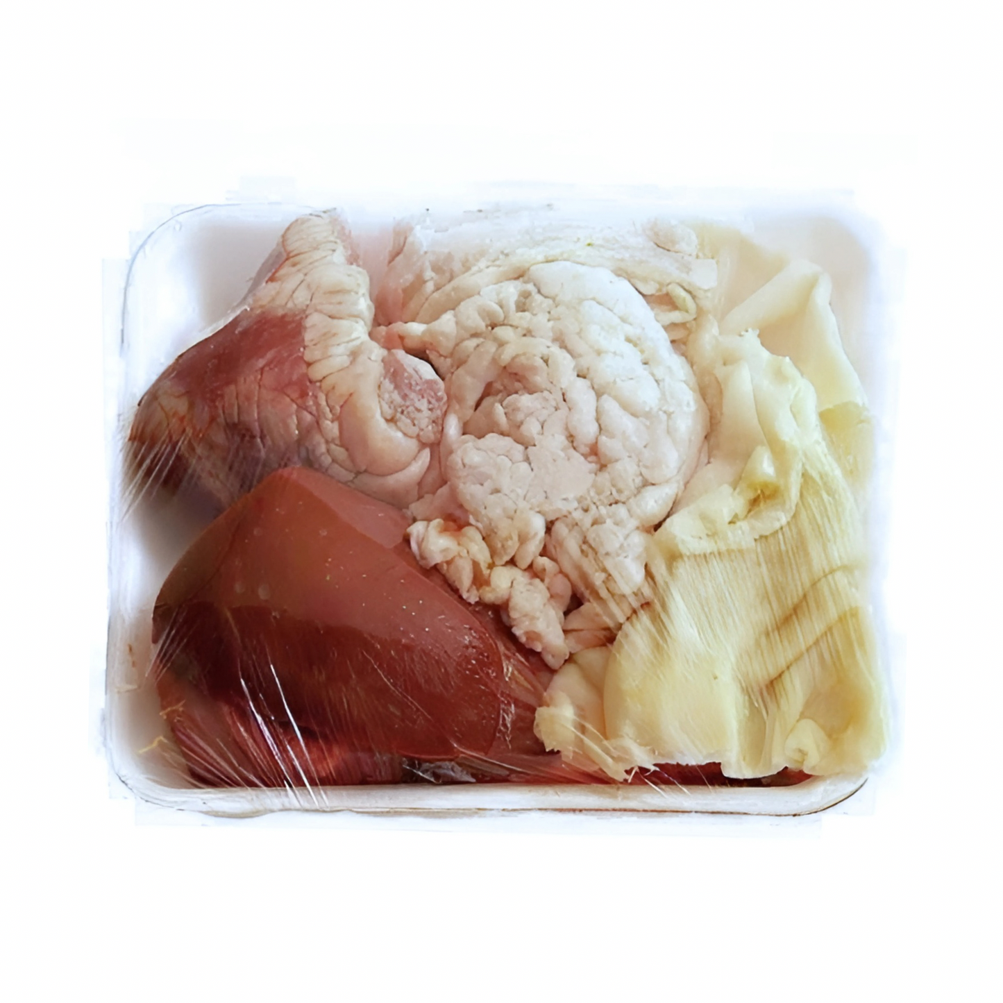 マトンレバーミックス(ブータン)1kg