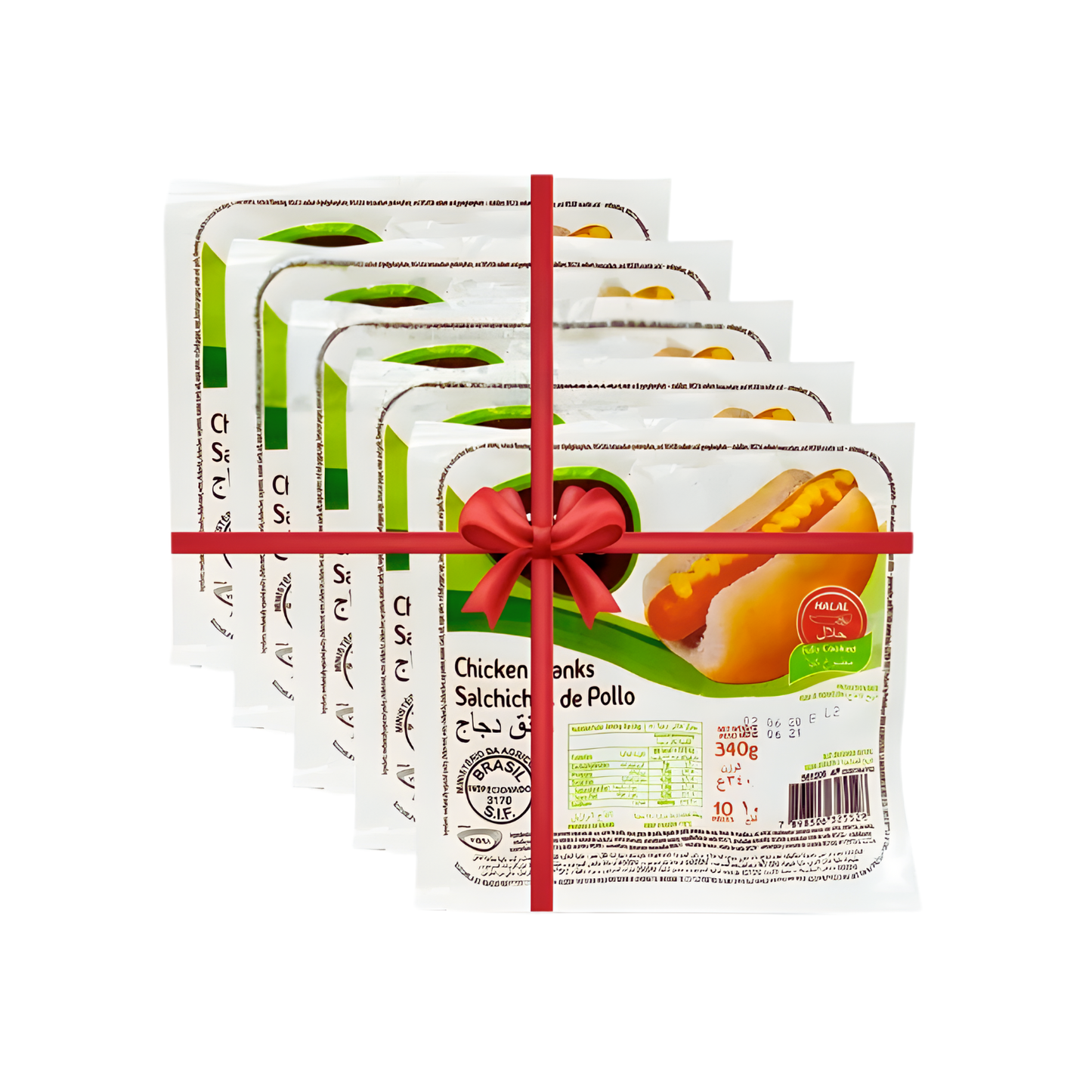 Nat Chicken Sausage 5packets (Combo Offer)