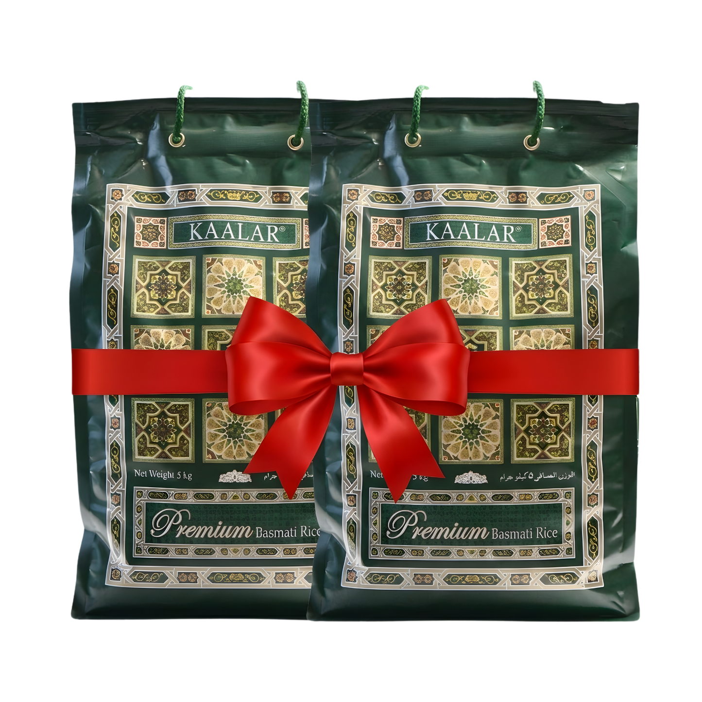 Kaalar Basmati Rice 5kg x 2packets (Combo Offer)