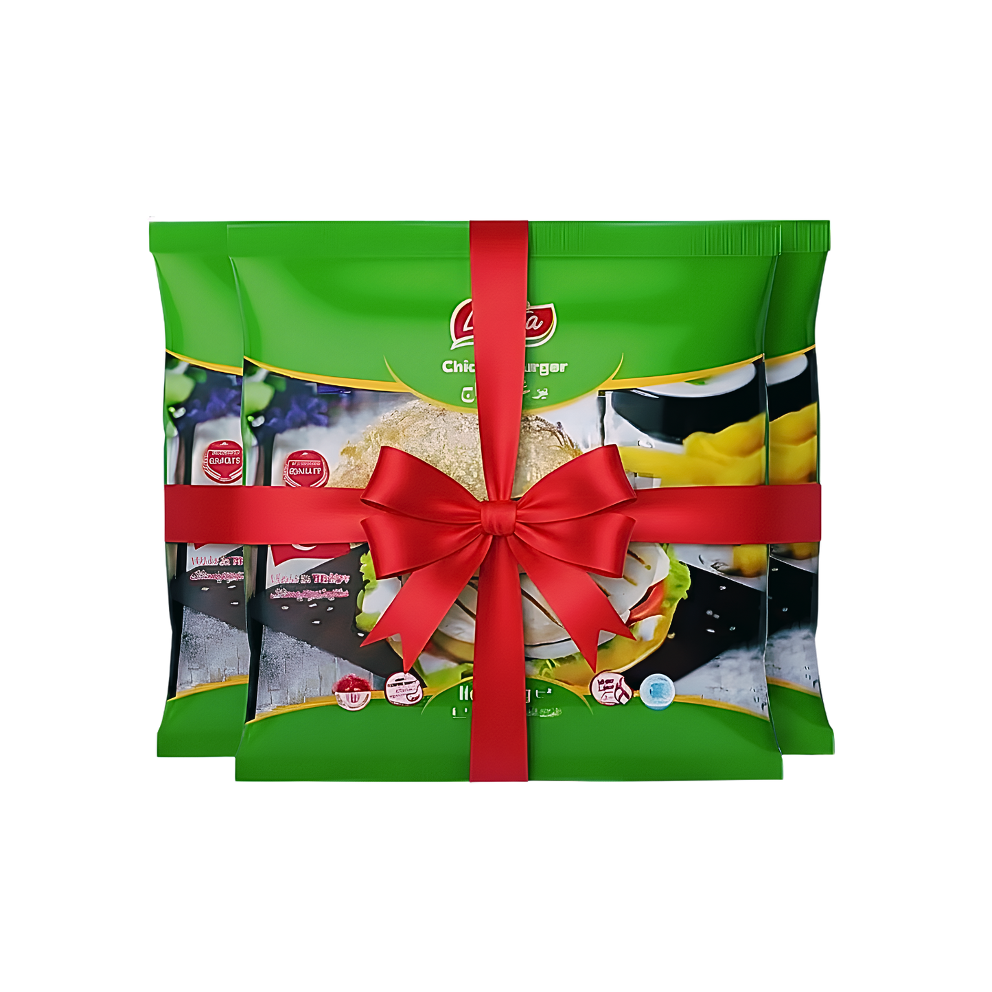 Lezita Chicken Burger 3packets(Combo Offer)