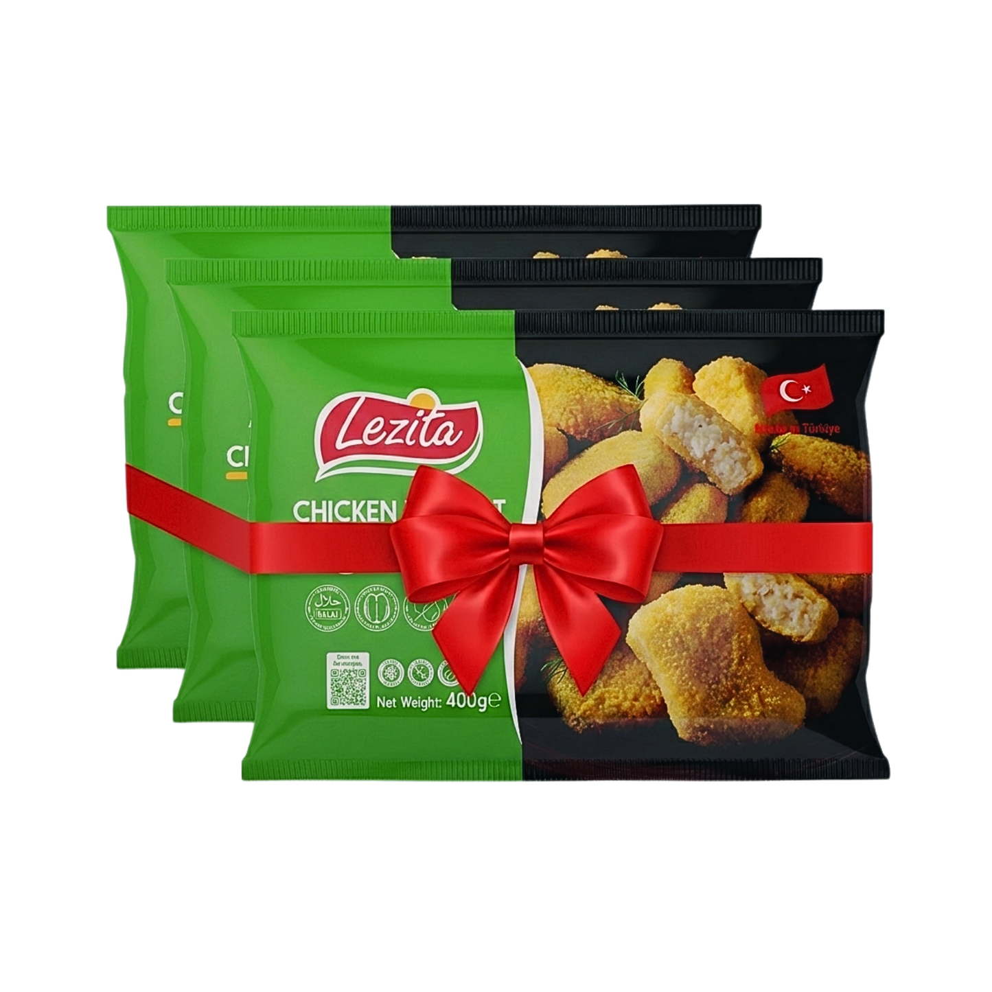 Lezita Chicken Nugget 3packets (Combo Offer)