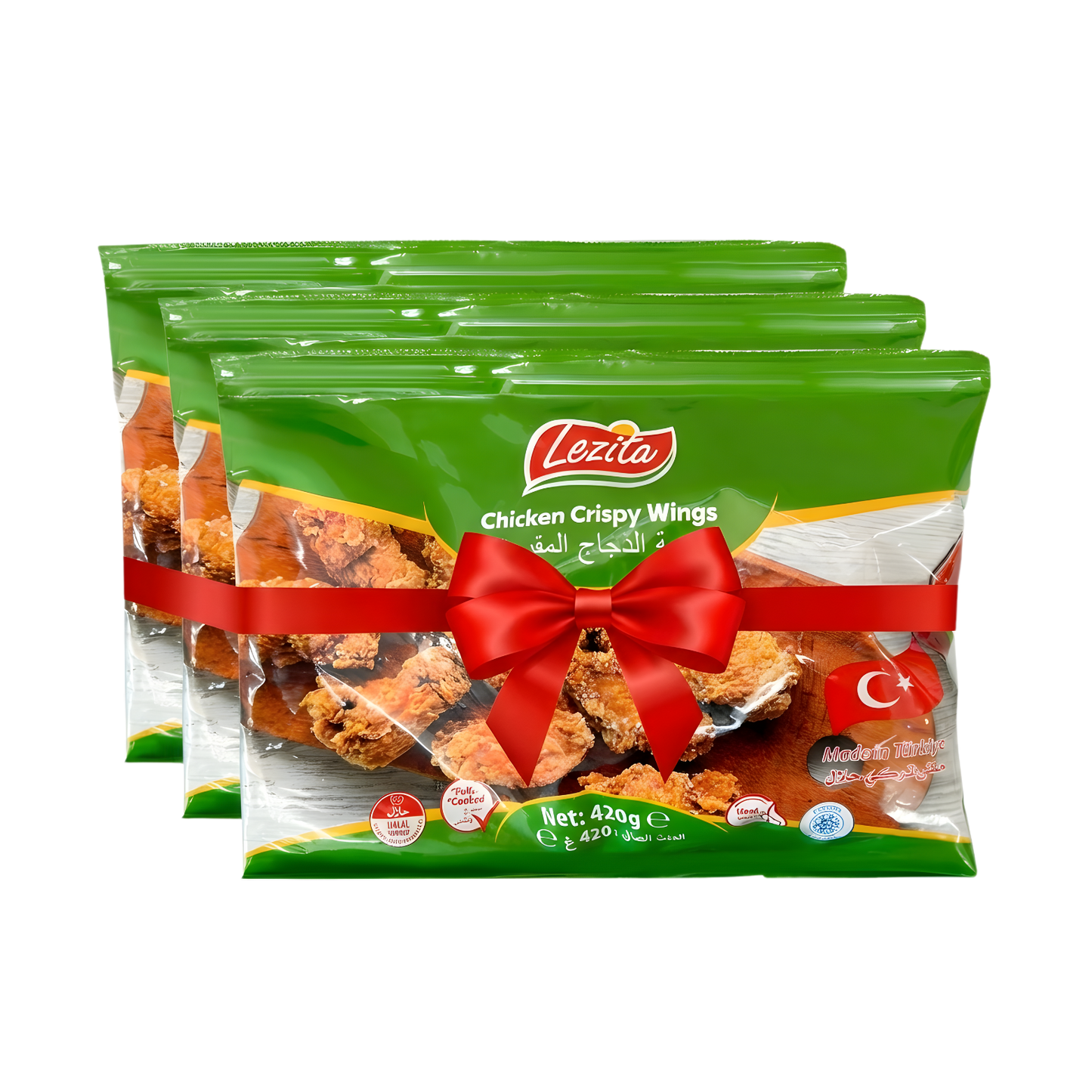 Lezita Chicken Crispy Wings 3packets (Combo Offer)