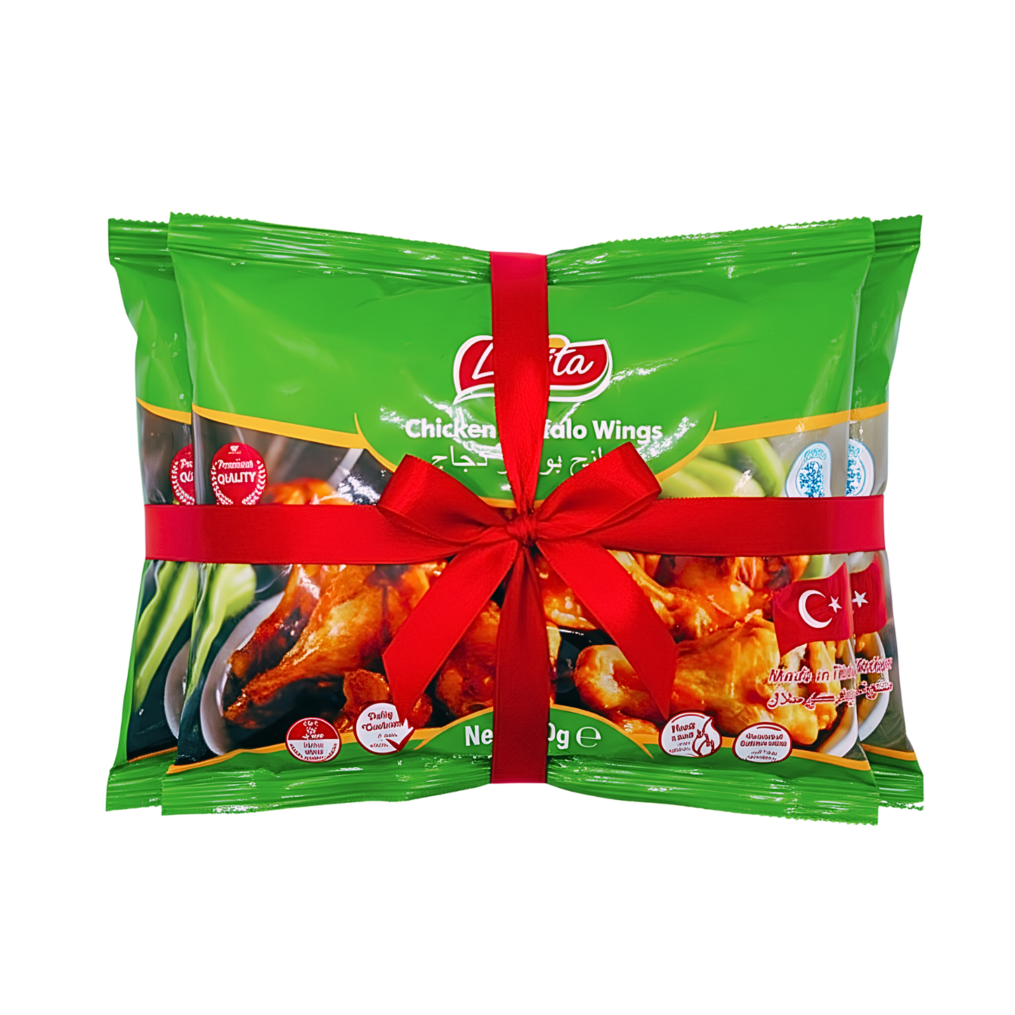 Lezita Chicken Buffalo Wings 3packets (Combo Offer)