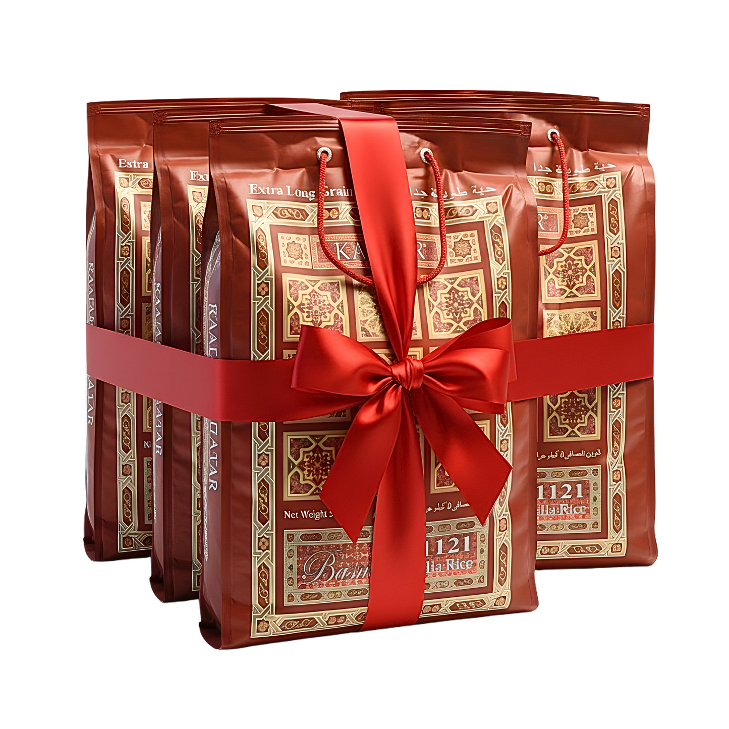 Kaalar Sella Basmati Rice 5kg x 4packets(Combo Offer)