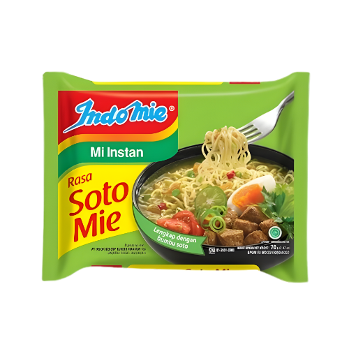 Indomie Instant Noodles (Soto Mie Flavour) 80g