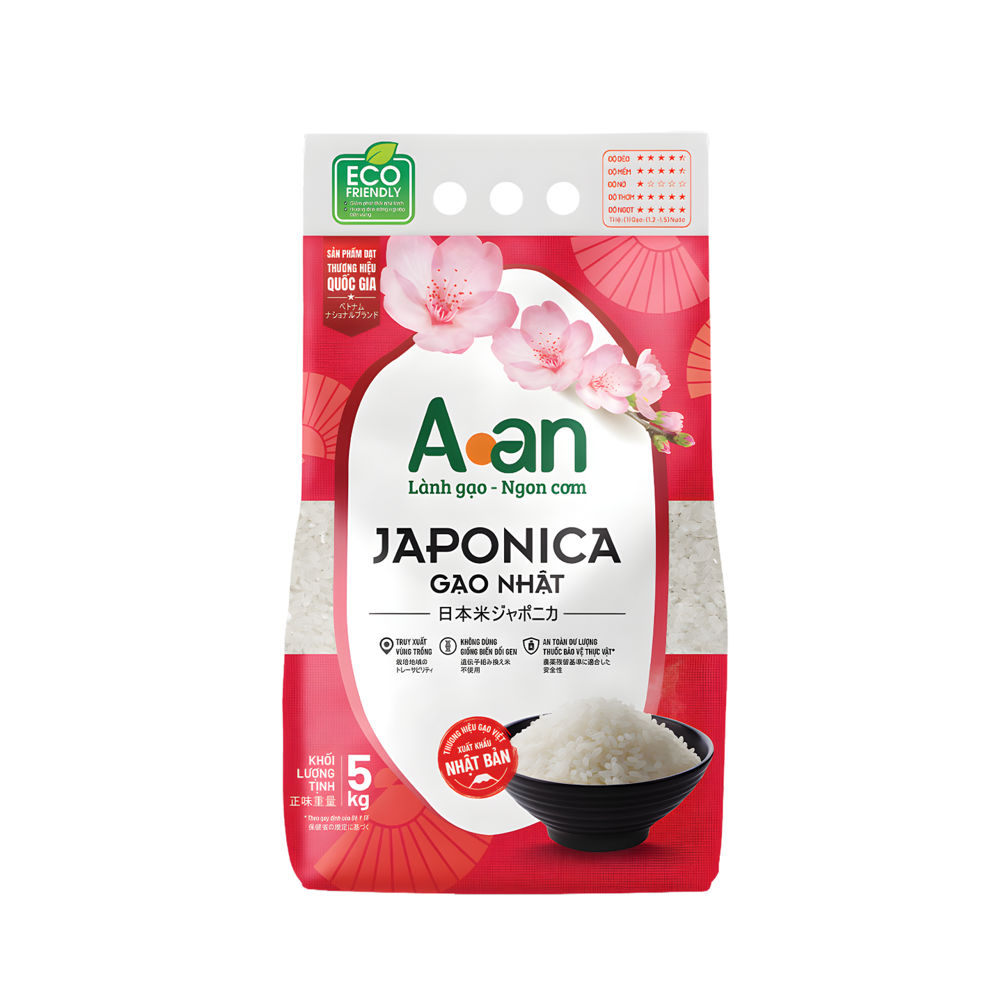Aan Japonica Rice 5kg