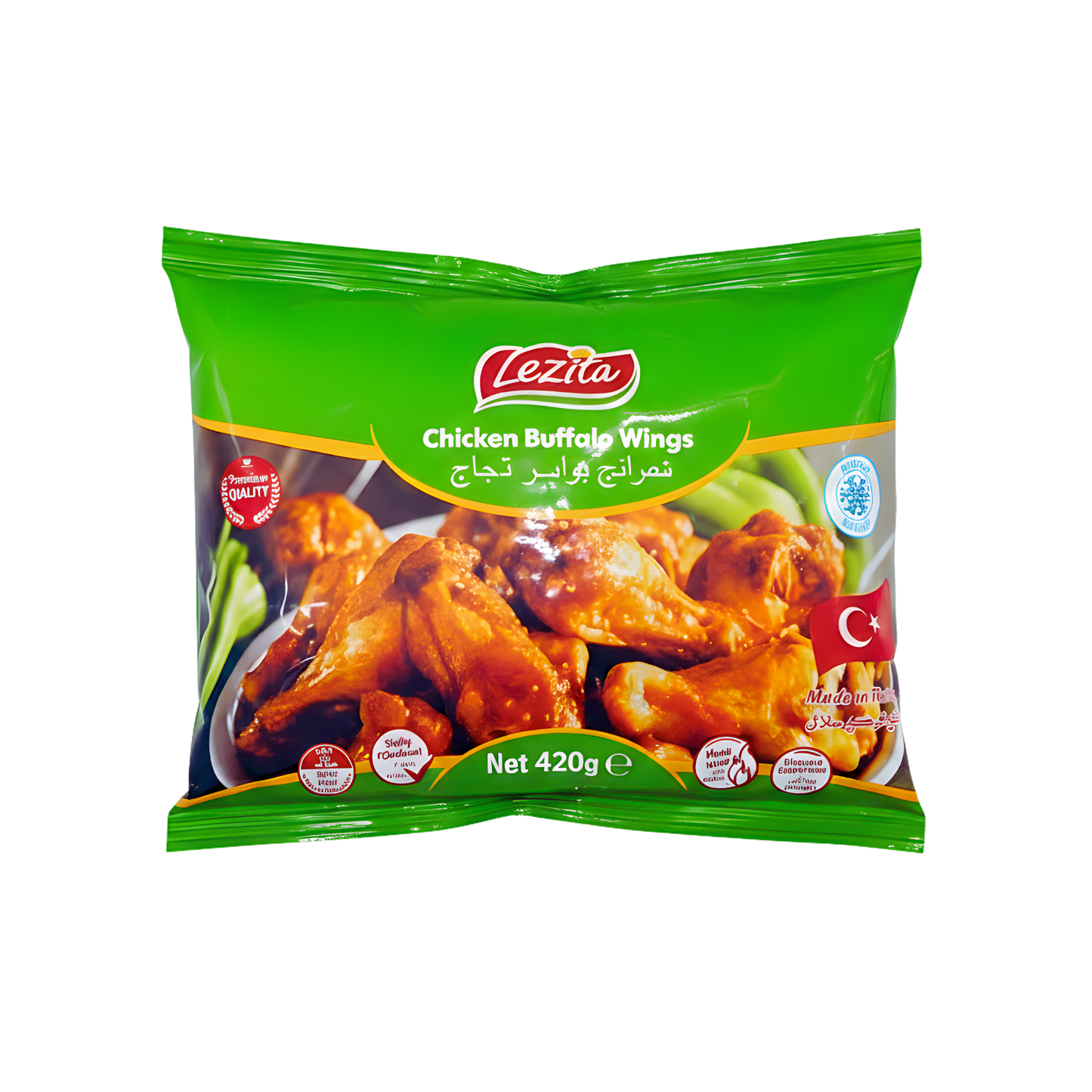 Lezita Chicken Buffalo Wings 420g