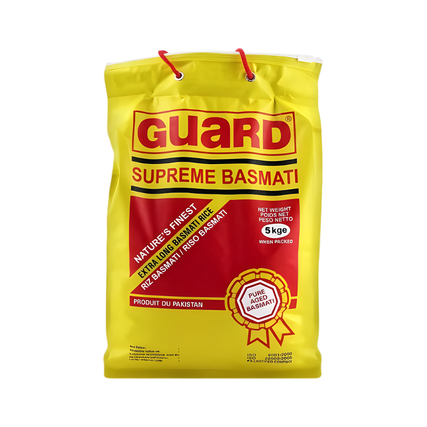 Guard Supreme Basmati Rice 5kg