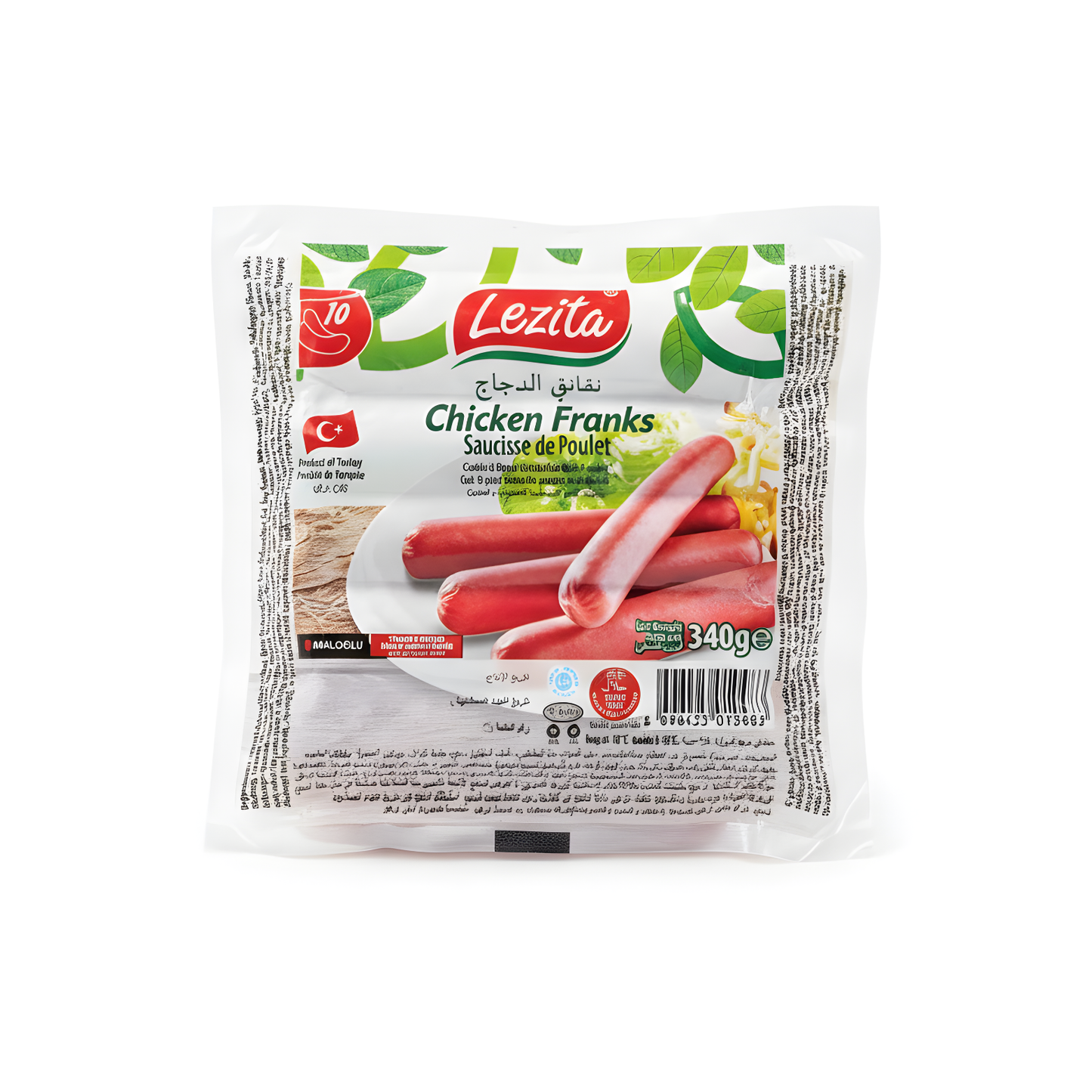 Lezita Chicken Sausage 340g