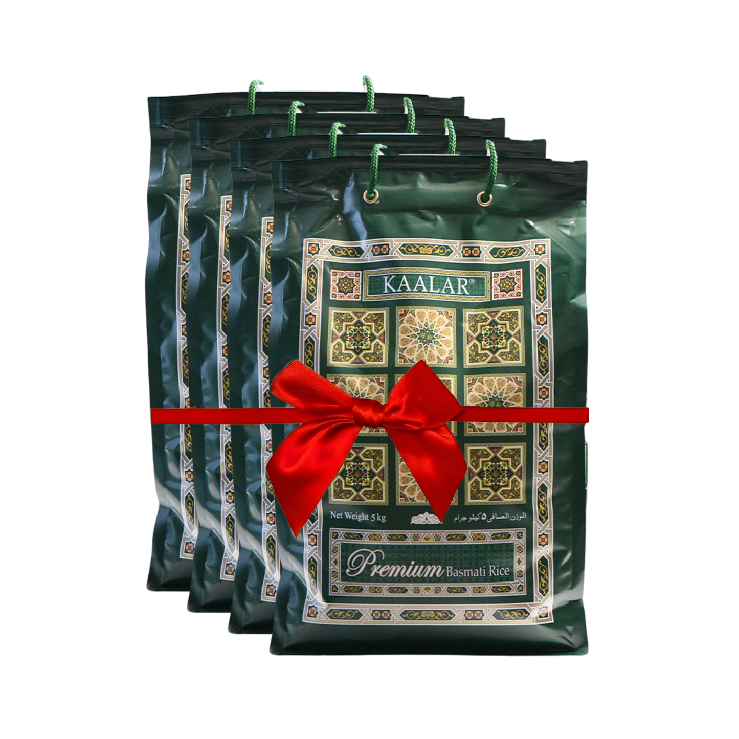 Kaalar Basmati Rice 5kg x 4packets (Combo Offer)