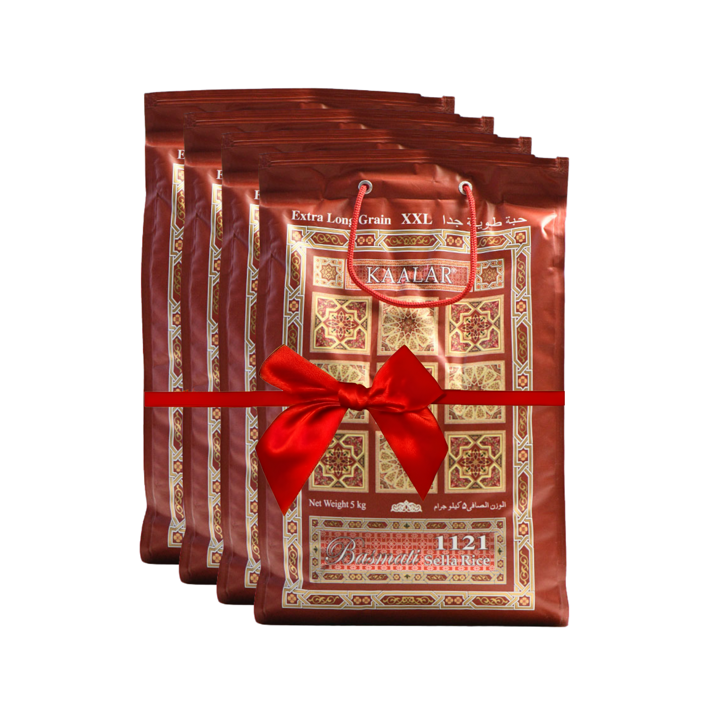 Kaalar Sella Basmati Rice 5kg x 4packets (Combo Offer)