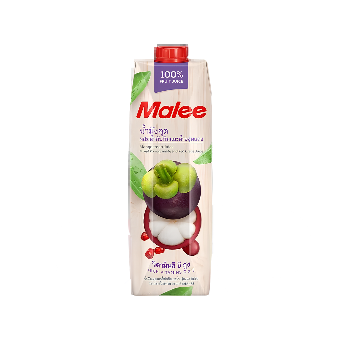 Malee Mangosteen Juice 1kg/L