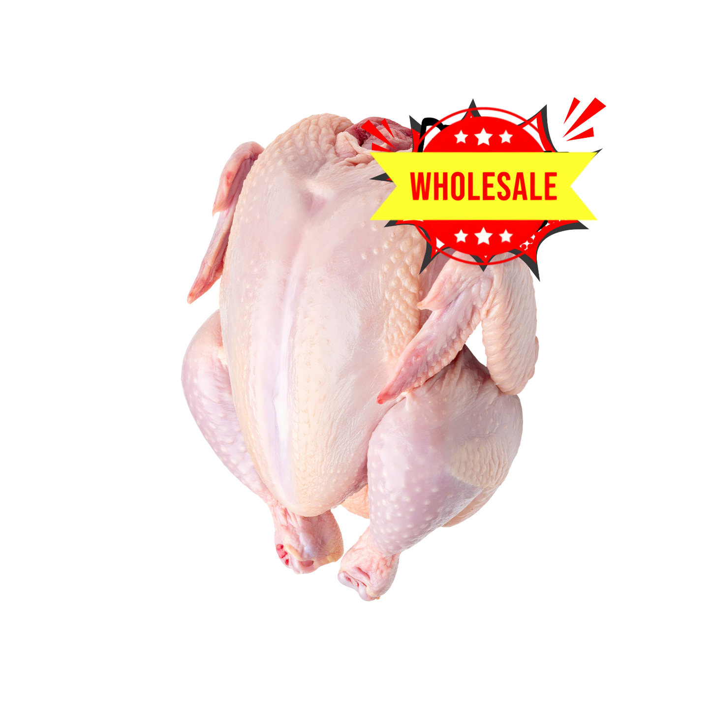 Whole Chicken 1kg x 20pcs (Wholesale)