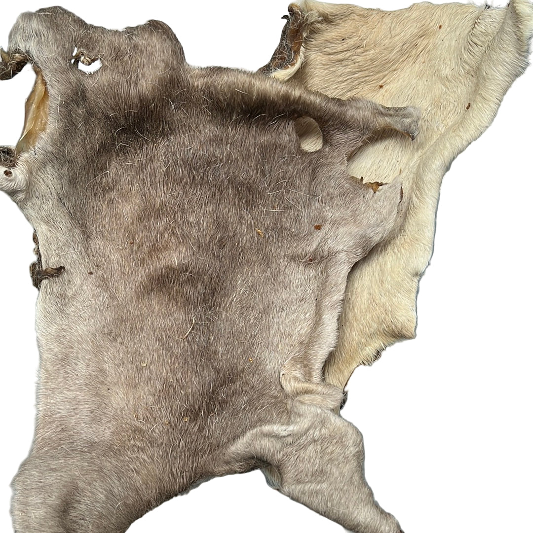 Beef Skin Uncleaned (Small Cut) 1Kg