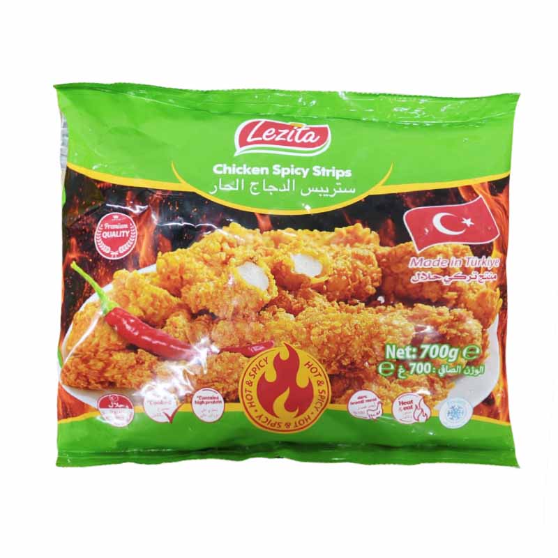 Lezita Spicy Chicken Strips 700g