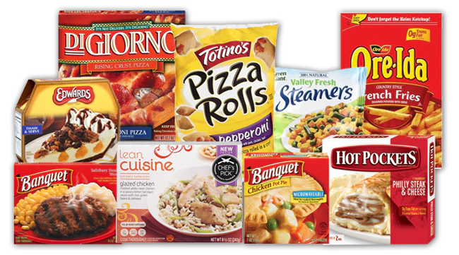 Frozen food & snacks