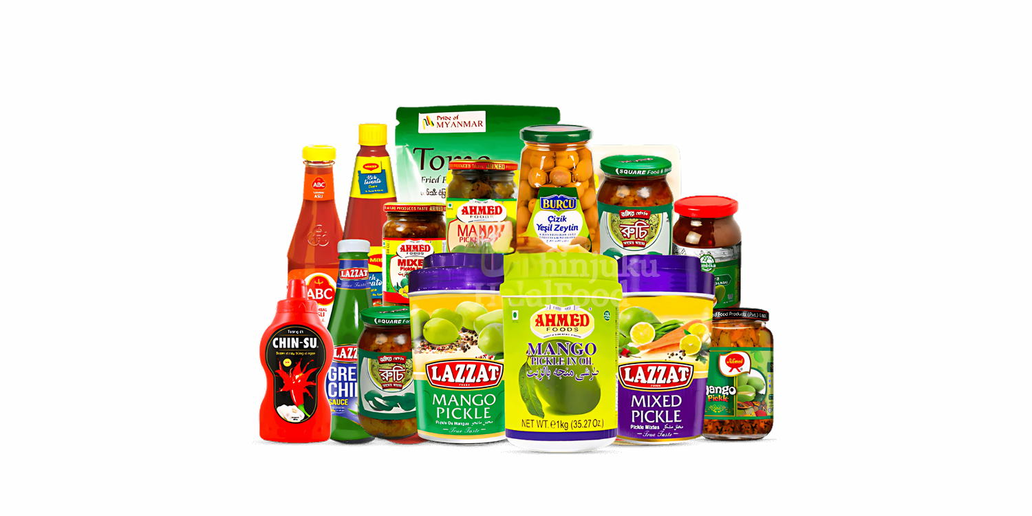 Achar & Condiments