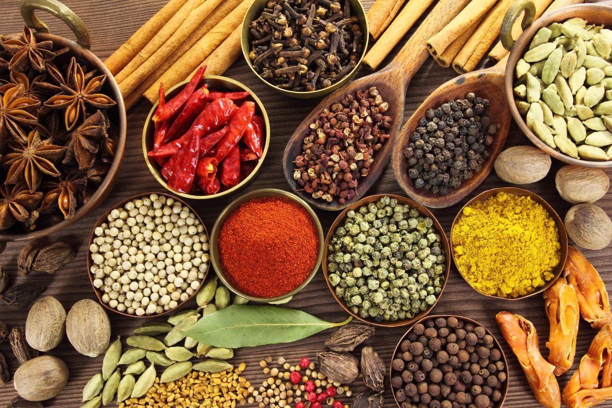 Whole spice