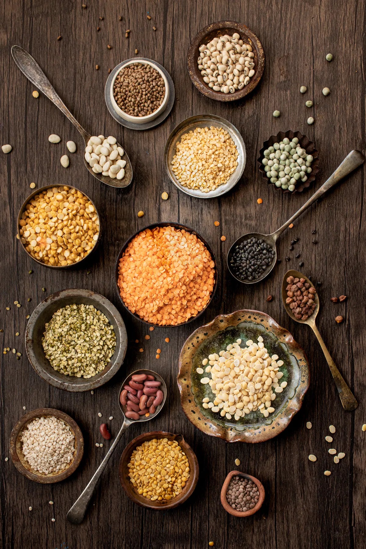Rice, Flour, Dal & Chana