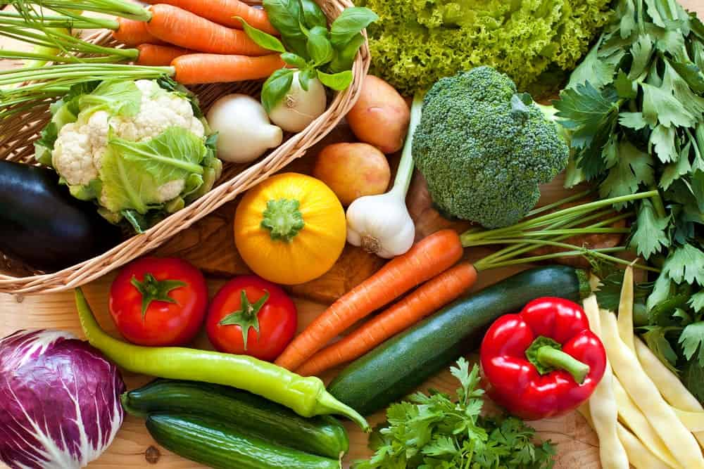 Fresh Vegetables & Fruits