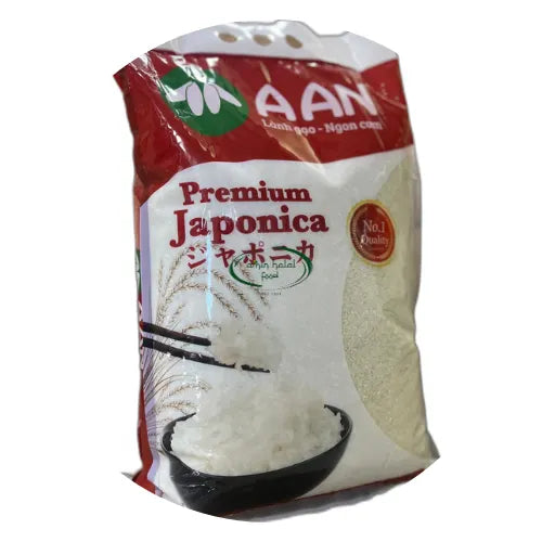 AAN Premium Japonica Rice 10kg image 0