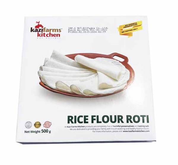 Kazi Farms Rice Flour Roti 500g