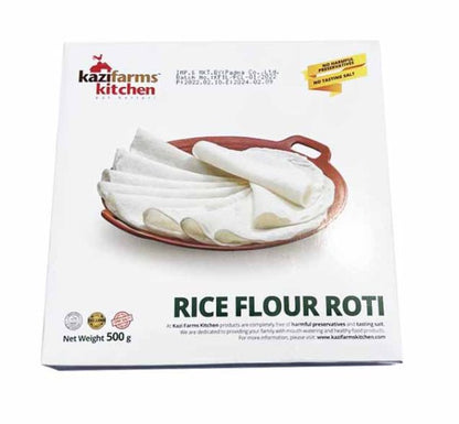 Kazi Farms Rice Flour Roti 500g