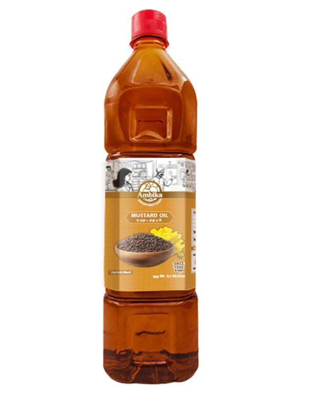 Mustard Oil Ambika 1liter image 0