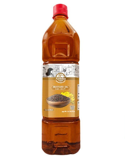 Mustard Oil Ambika 1liter image 0