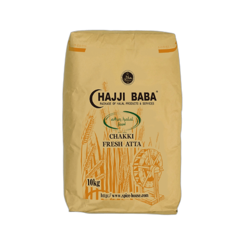 Chakki Fresh Atta Haji Baba 10kg image 0
