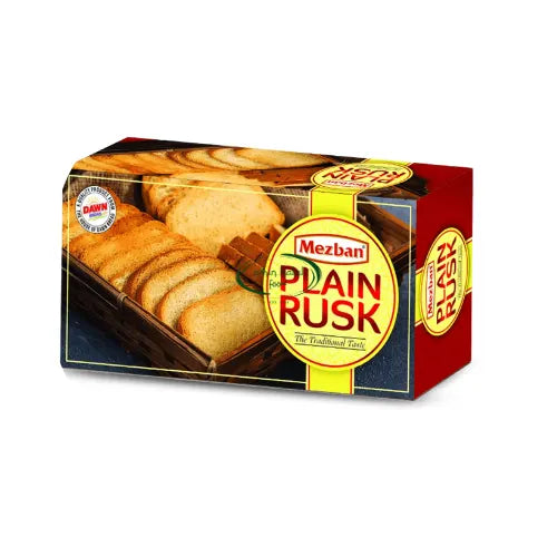 Mezban Plain Rusk 1packet image 0
