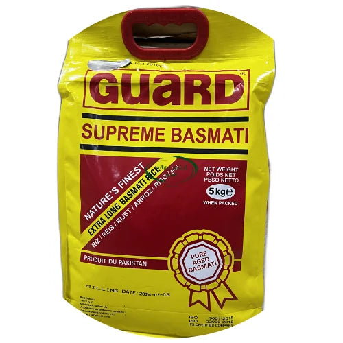 Guard Supreme Basmati Rice 5kg image 0