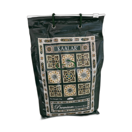 Kaalar Basmati Rice 5kg image 0