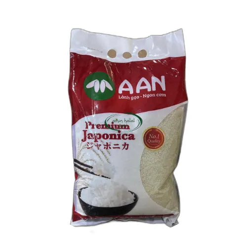 AAN Premium Japonica Rice 5kg image 0