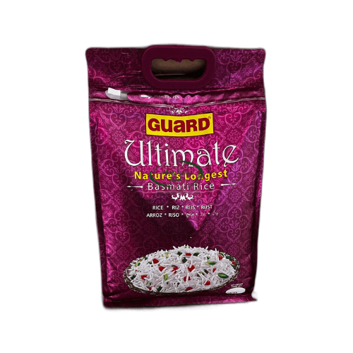 Guard Ultimate Basmati Rice 5kg – Amin Halal Food