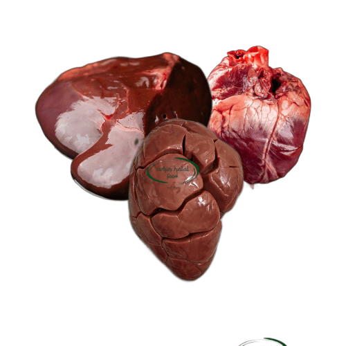 Beef Liver Mix 1Kg image 0