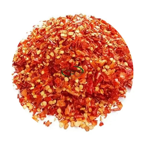 Red Chilli Crushed 500g image 0