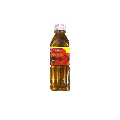 Mustard Oil Radhuni 250ml image 0