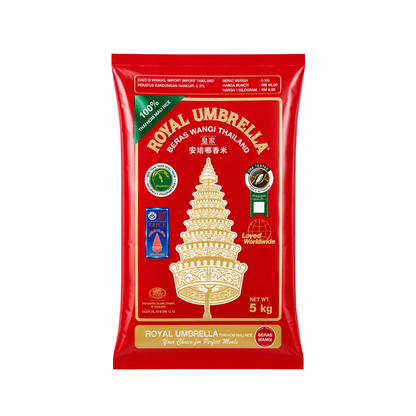Thai Royal Jasmine Rice 5kg