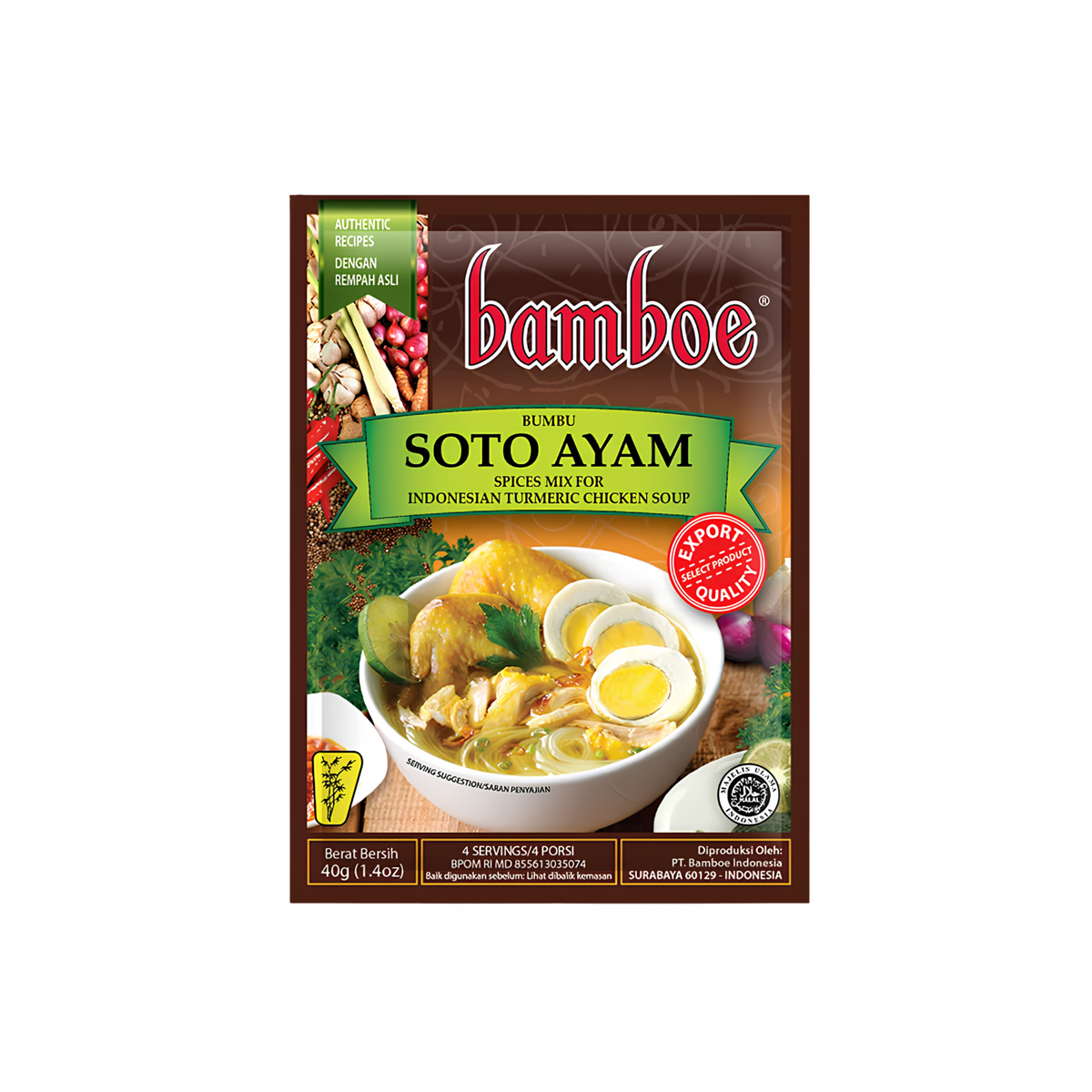 Bamboe Seasoning (Soto Ayam) 40g