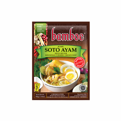 Bamboe Seasoning (Soto Ayam) 40g