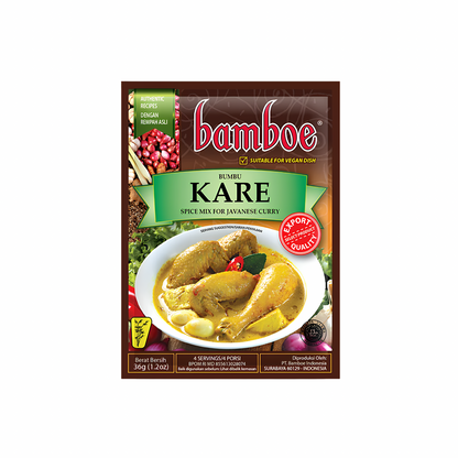 Bamboe Seasoning (Kare) 36g
