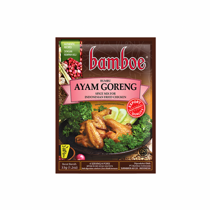 Bamboe Seasoning (Ayam Goreng) 33g