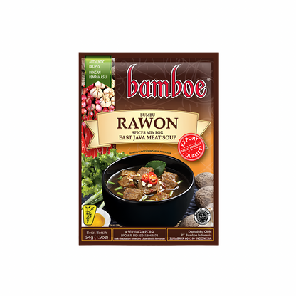 Bamboe Seasoning (Rawon) 54g
